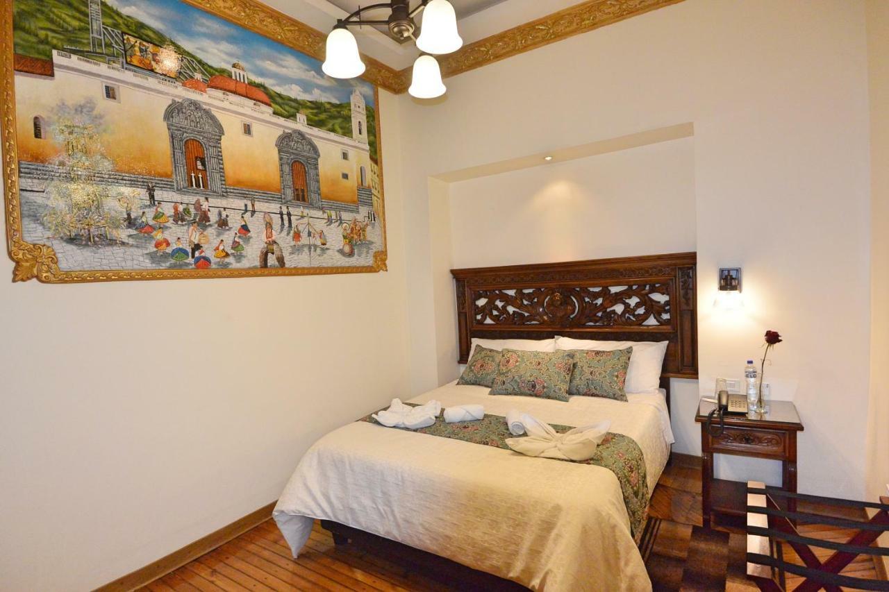 Hotel La Basilica Quito Buitenkant foto